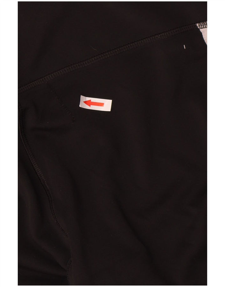 Adidas Dame Climalite Capri Leggings UK 12/14 Medium Black