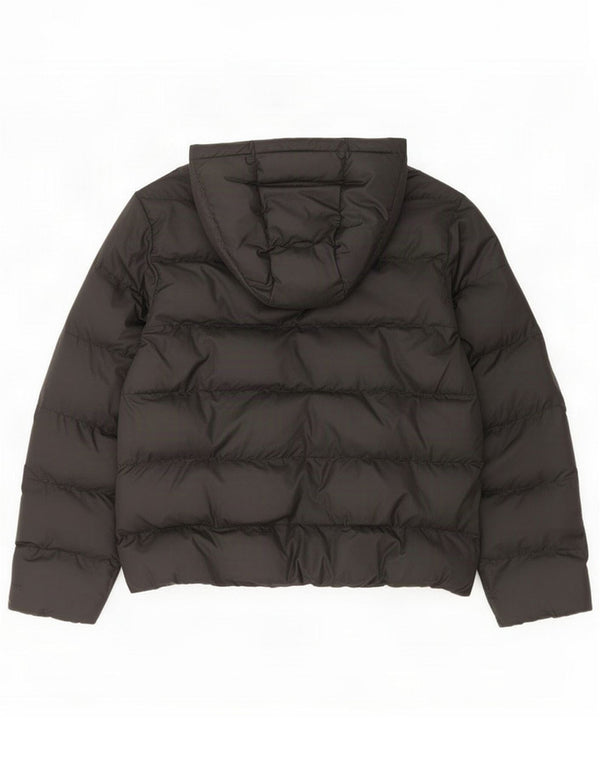 Nike Boys Therma-Fit, polstret hættejakke 10-11 år Medium Sort