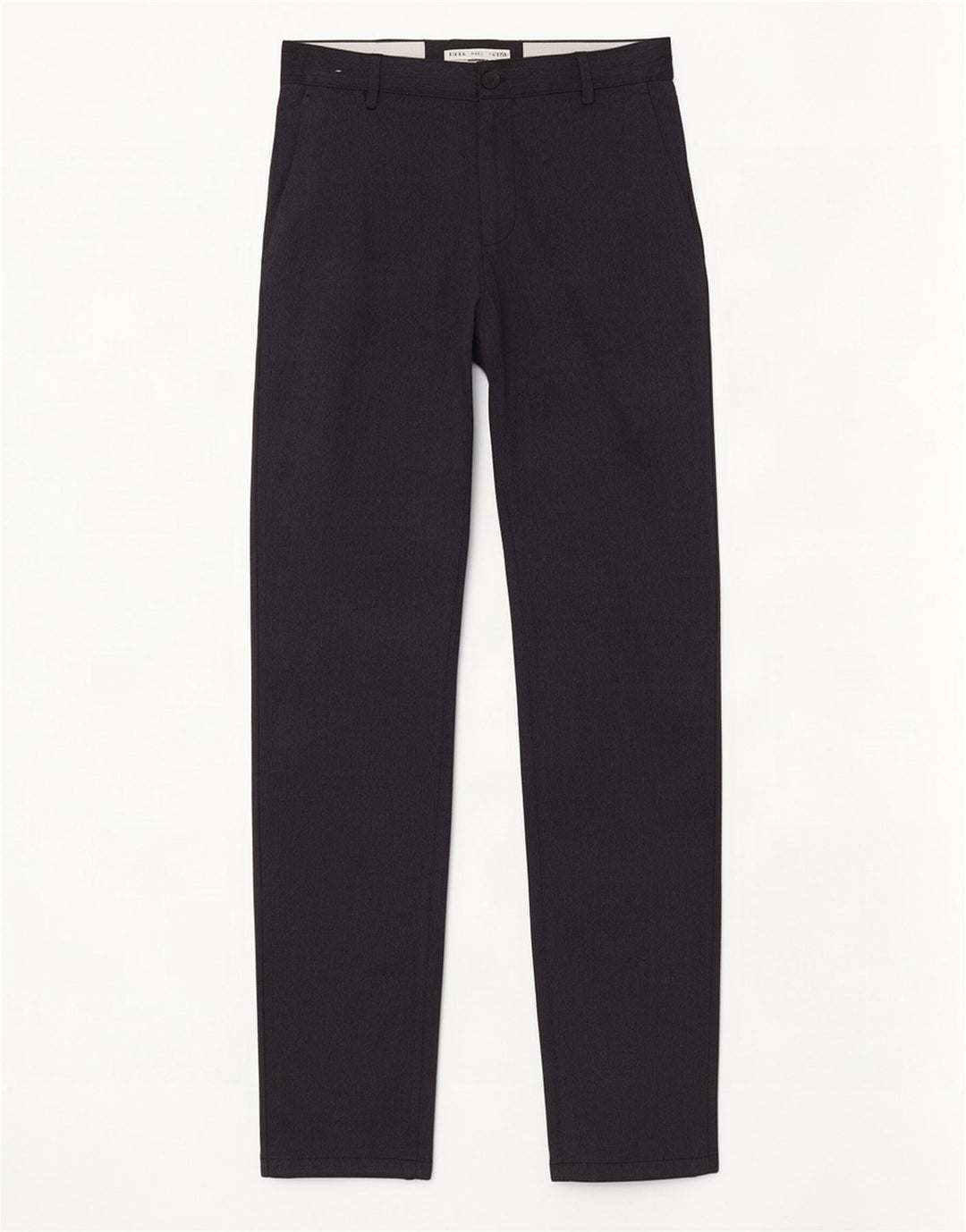 Zara Herre Slim Chino Bukser EU 42 Large W32 L32 Grå