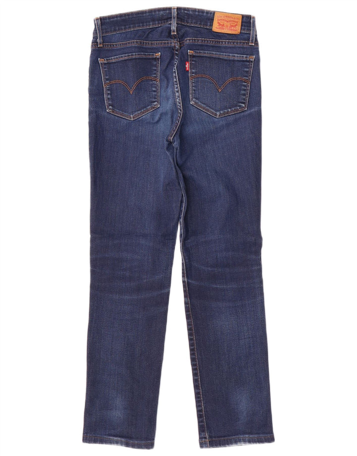 Levi's Dame 712 Slim Jeans W27 L27 Blå Bomuld