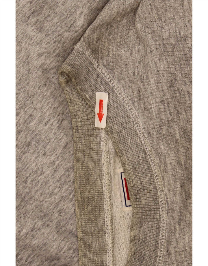 Levi's Herre grafisk sweatshirt XL Grå Flecked Bomuld