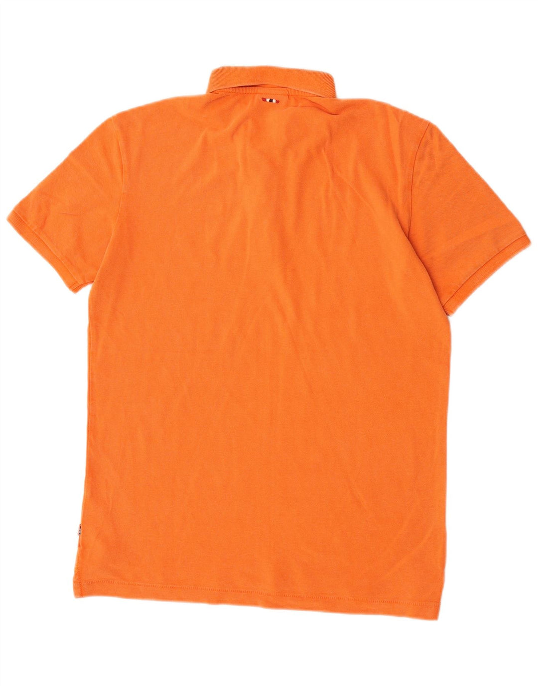 Napapijri Herre poloshirt Medium Orange Bomuld