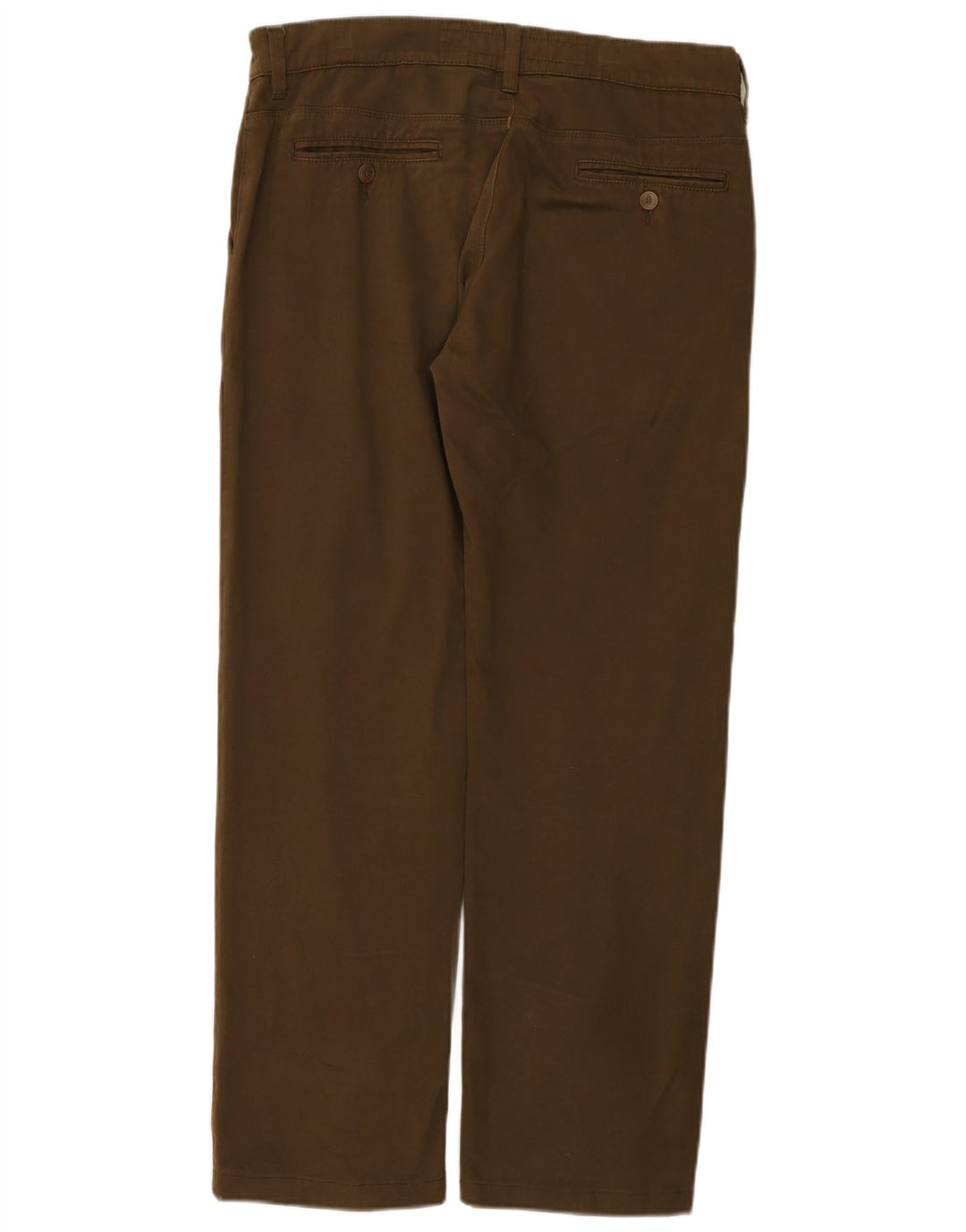 Fay Herre Lige Chinobukser W33 L29 Brun Bomuld