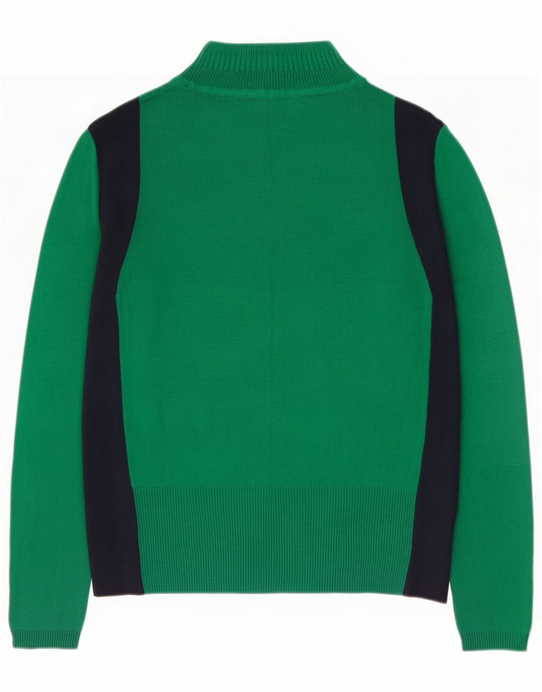 Marks & Spencer Dame Turtle Neck Jumper Sweater UK 12 Medium Green