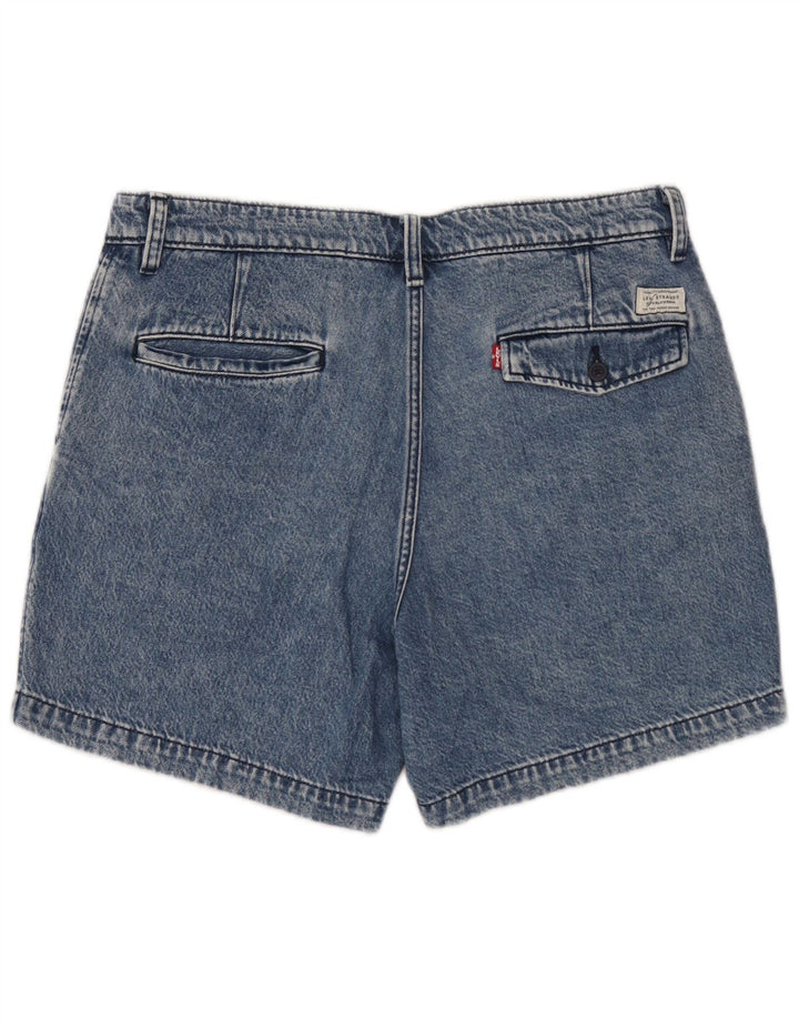 Levi's Dame Denim Chino Shorts W34 Stor Blå Bomuld
