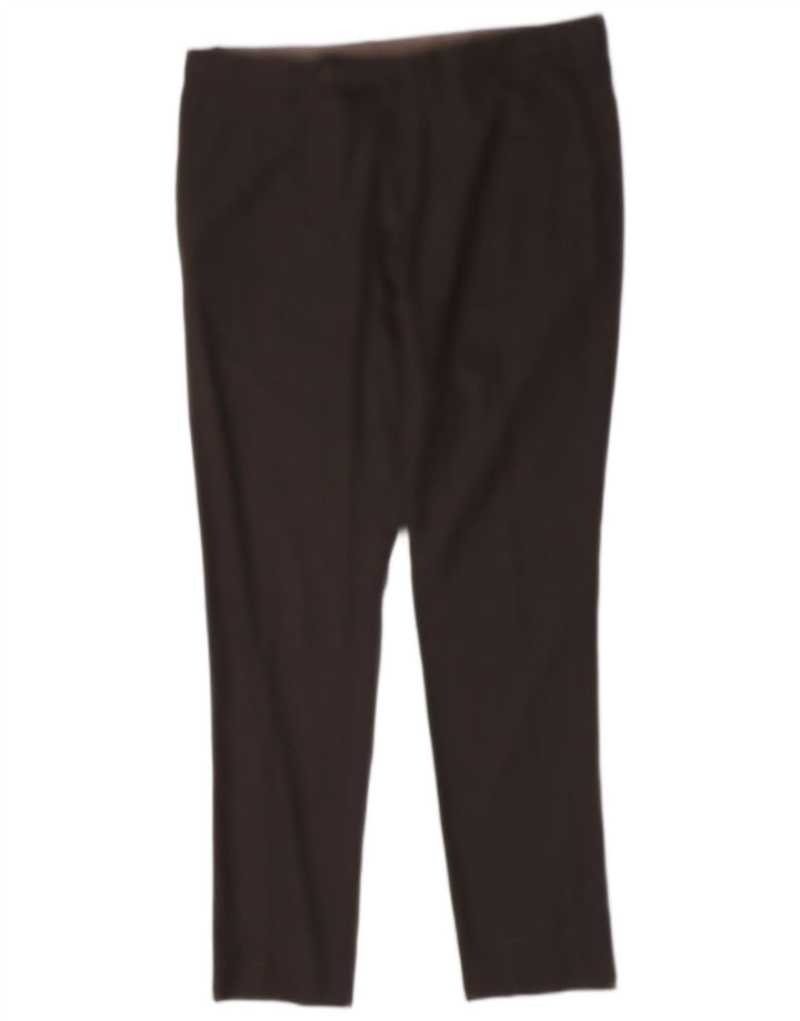 ZARA Mens Slim Suit Trousers EU 46 XL W36 L33 Grey