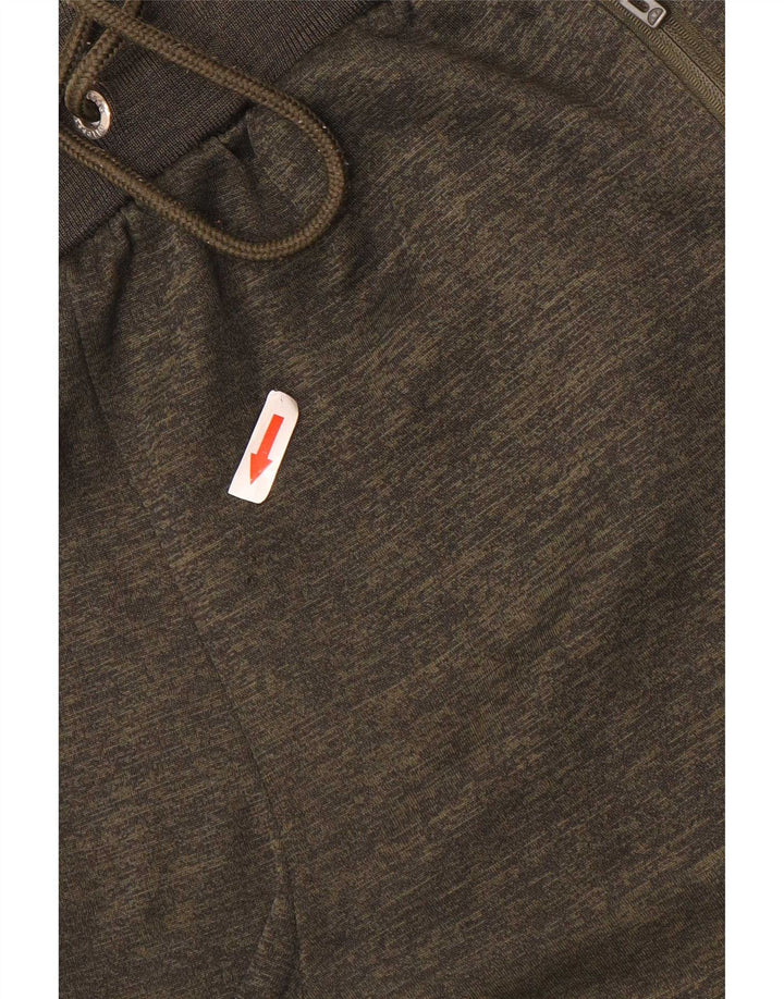 Ellesse Herre grafisk træningsdragt Bukser Joggers Small Khaki Flecked