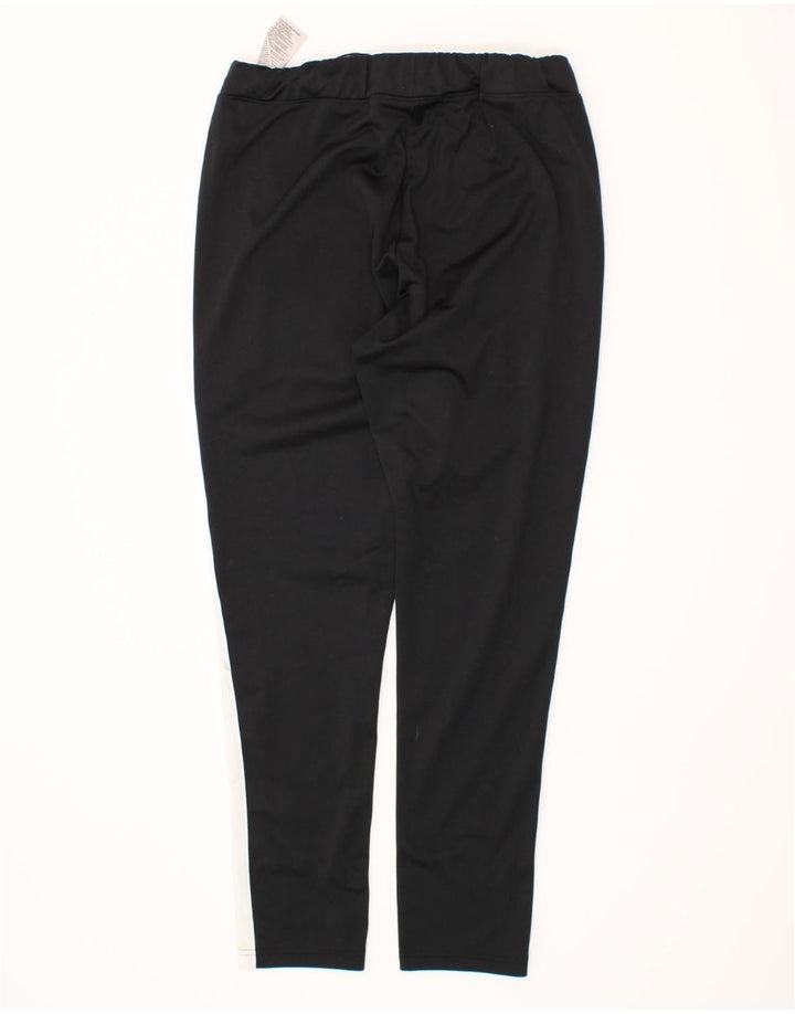 UNDER ARMOUR Mens Tracksuit Trousers Small  Black Colourblock Polyester Vintage Under Armour and Second-Hand Under Armour from Messina Hembry 