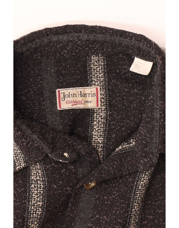 Vintage herreskjorte XL Gråstribet