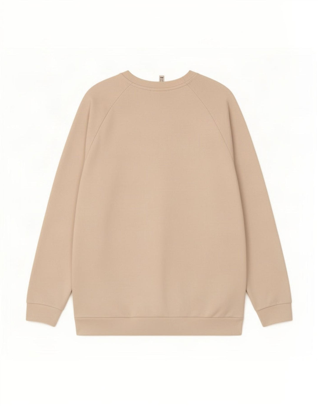 Adidas Sweatshirt-trøje til mænd Large Off White Bomuld