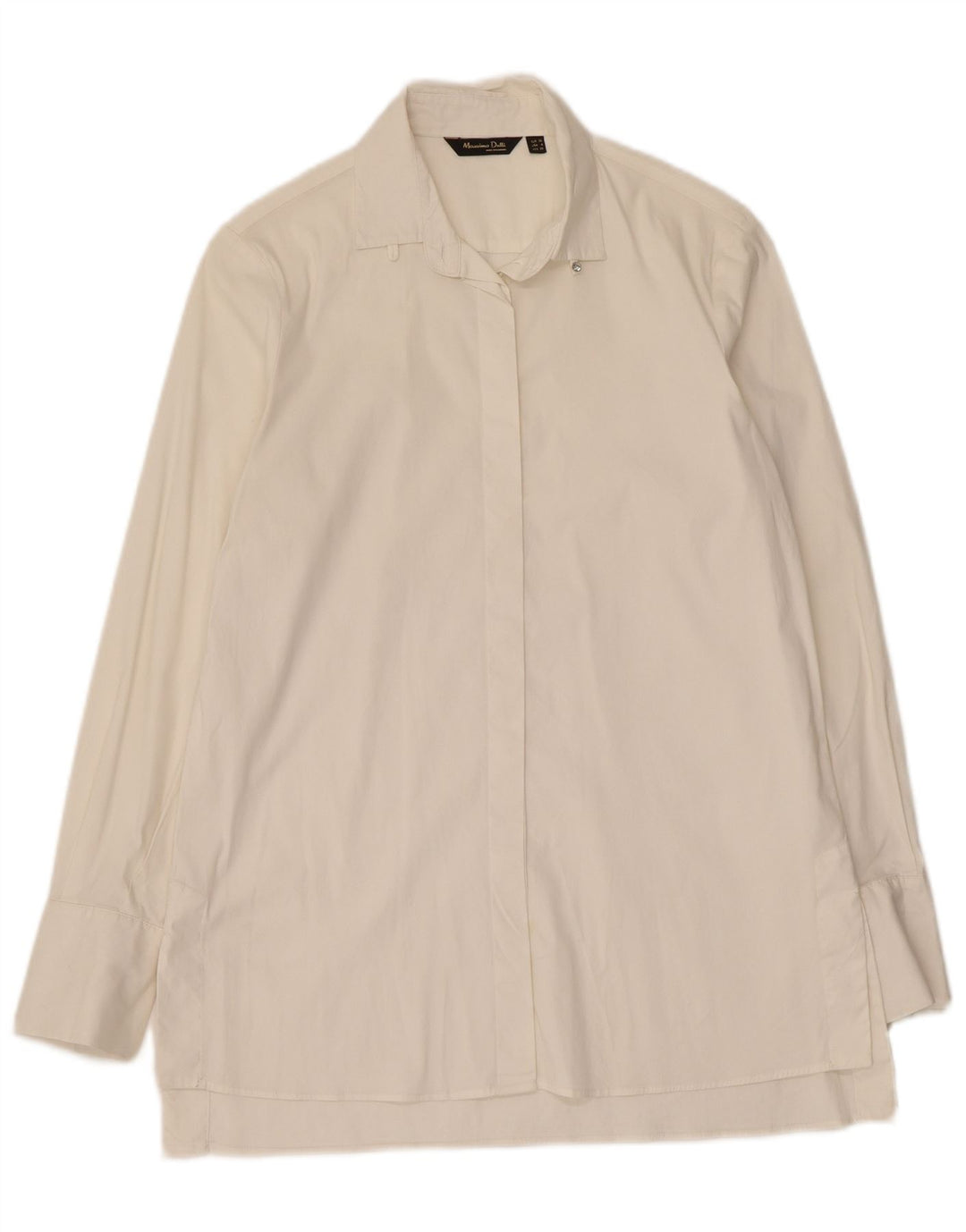 MASSIMO DUTTI Dameskjorte EU 36 XS Hvid