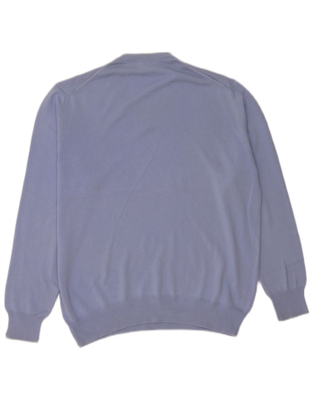 Zara Herre V-hals sweater Stor Blå