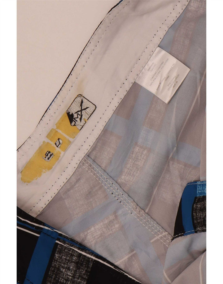 Billabong Badeshorts til mænd Stor sort ternet polyester