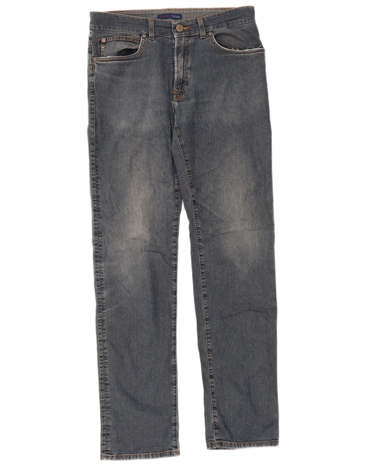 Trussardi Lige Jeans til kvinder W32 L32 Blå