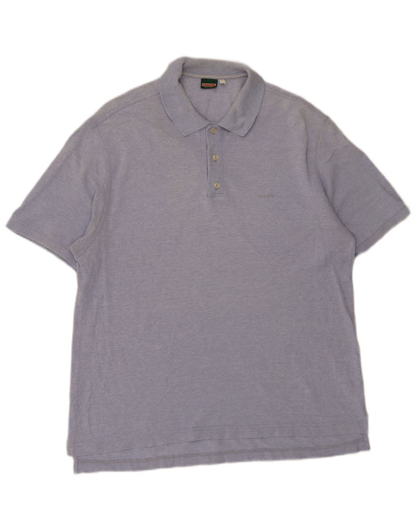 Invicta herre poloshirt 2XL blå bomuld