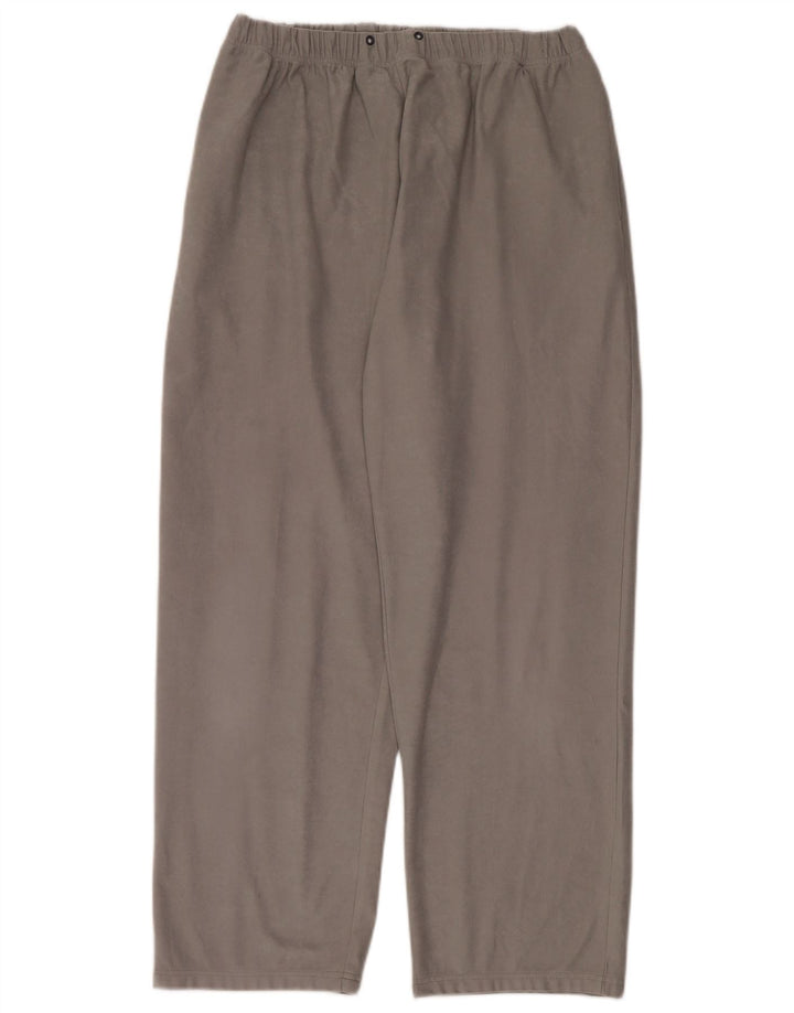 Vintage træningsdragt bukser til mænd 2XL grå polyester
