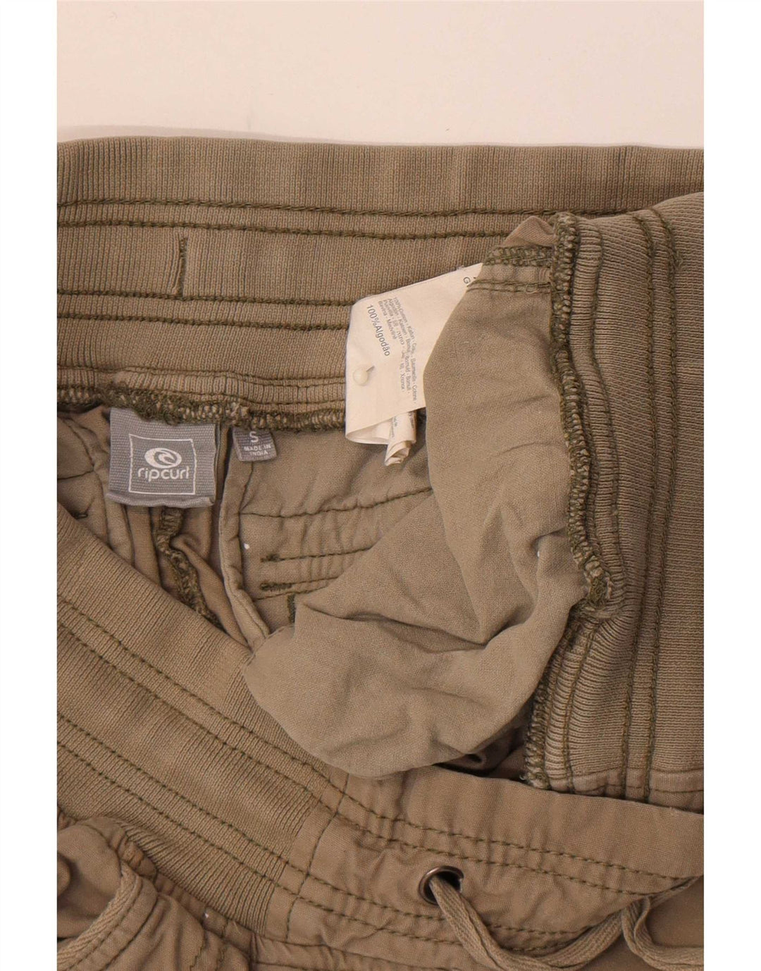 Rip Curl Dame Cargo Shorts Small W27 Khaki