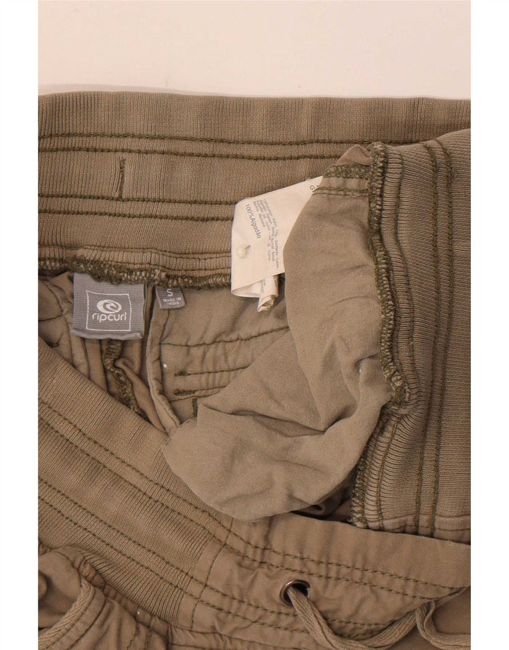 Rip Curl Dame Cargo Shorts Small W27 Khaki