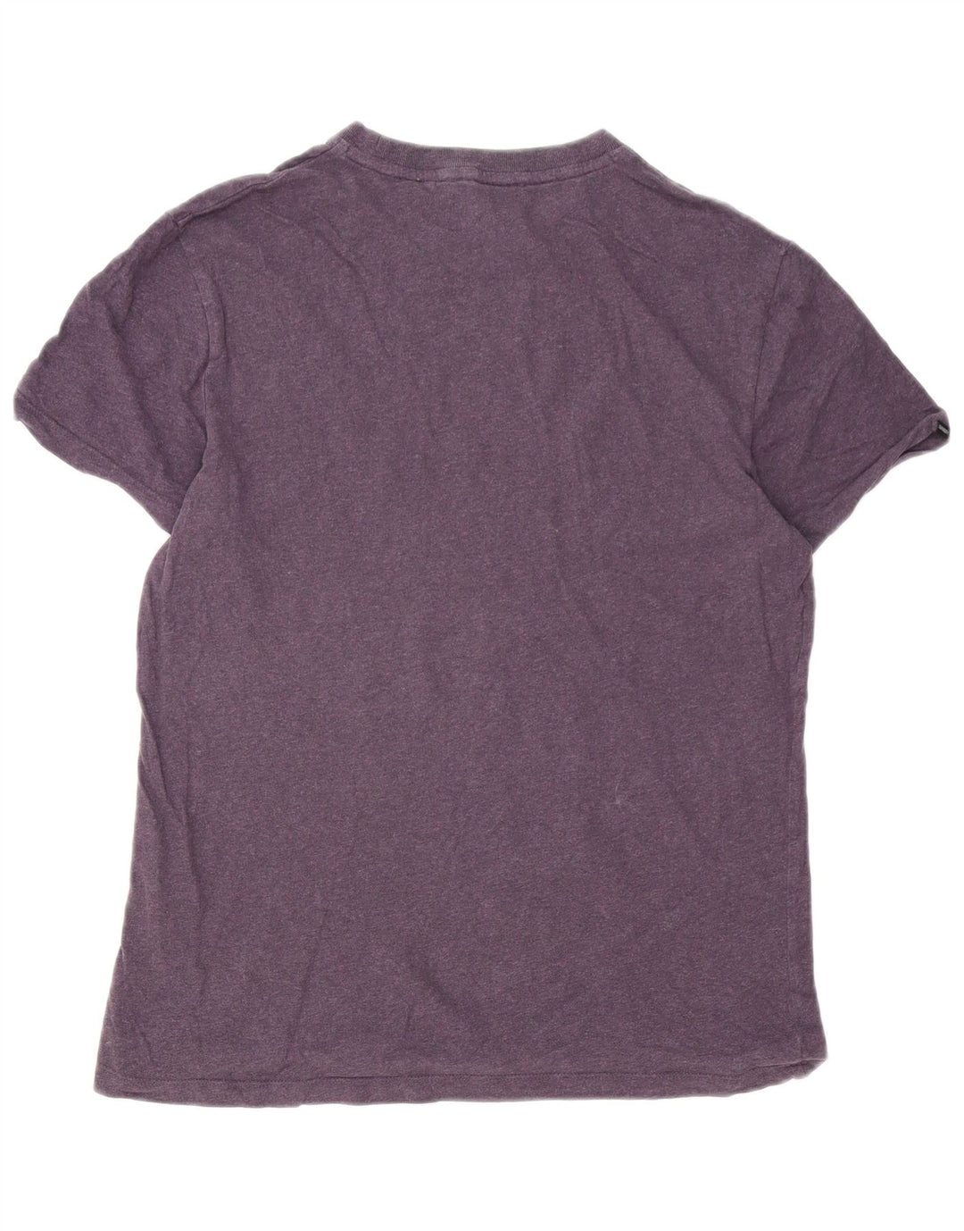 Superdry Herre T-shirt Top Medium Lilla Bomuld