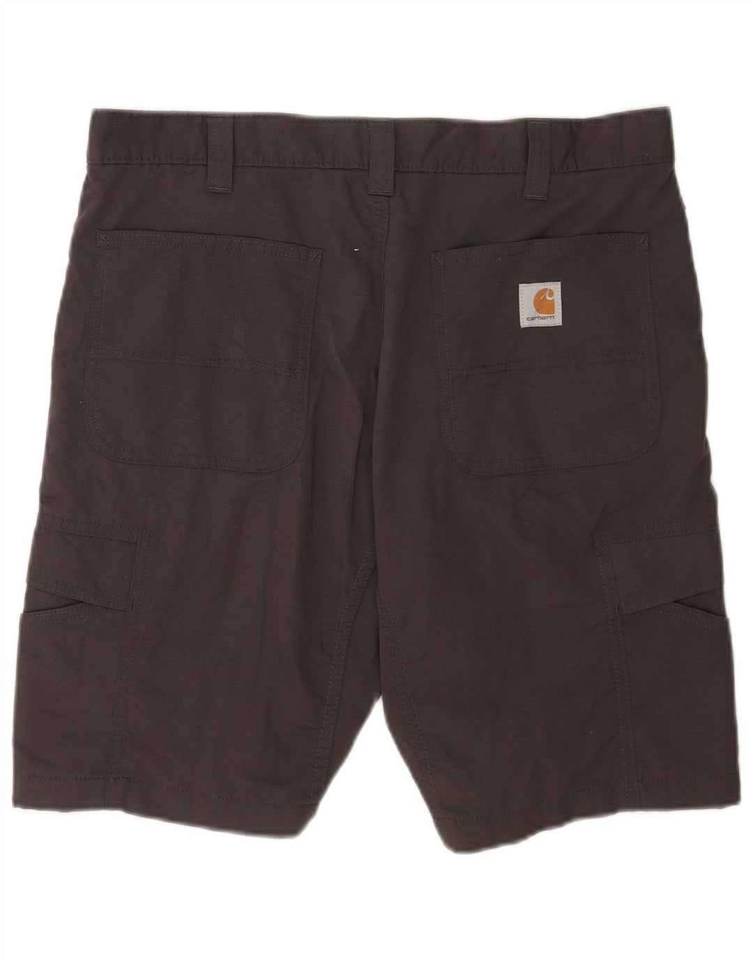 Carhartt Herre Relaxed Fit Cargo Shorts W36 Large Grå Bomuld