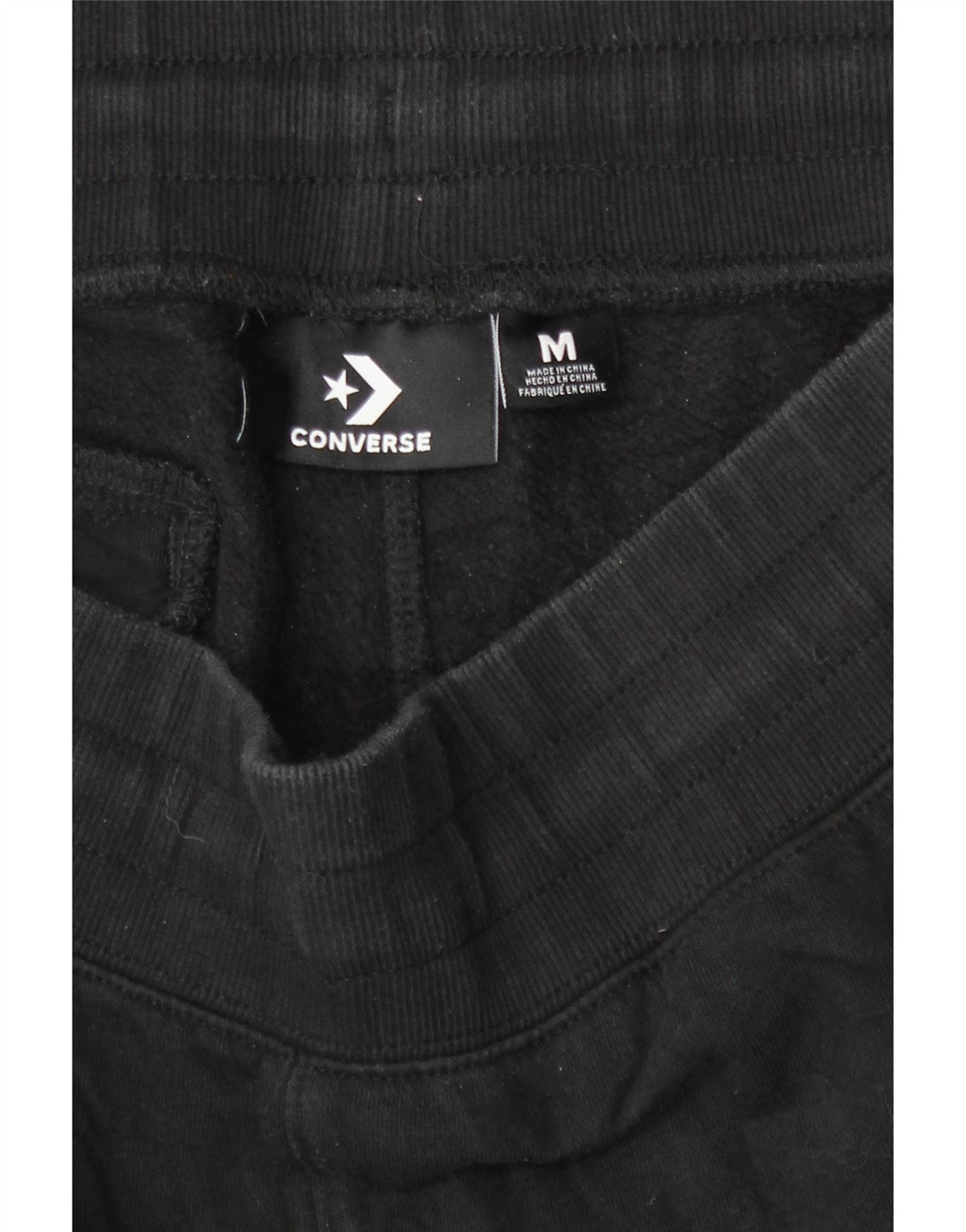 Converse Træningsdragt til mænd Joggers Medium Sort