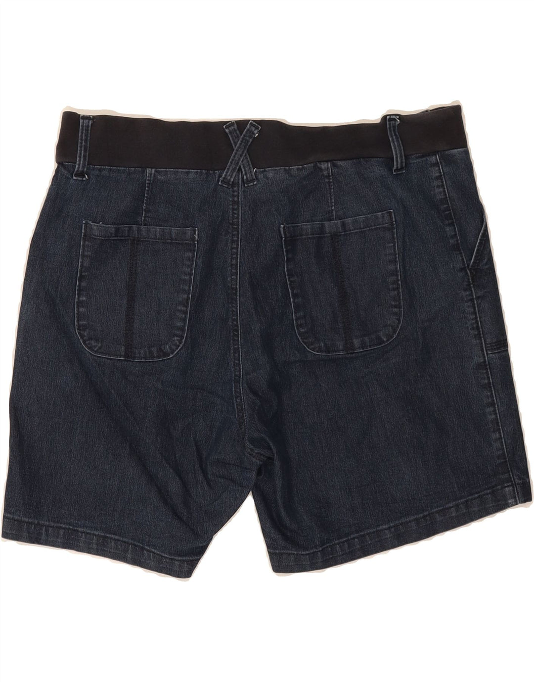 LEE Womens Mid Rise Denim Shorts US 12 Large W34 Blue Cotton Vintage Lee and Second-Hand Lee from Messina Hembry 