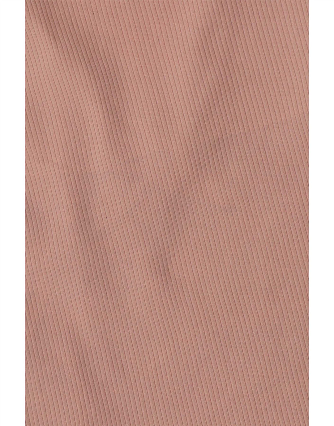 Topshop Dame Crop Top Langærmet UK 12 Medium Pink Bomuld