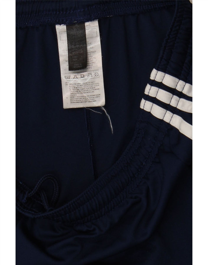 Adidas Aeroready Sportsshorts til mænd mellem marineblå polyester