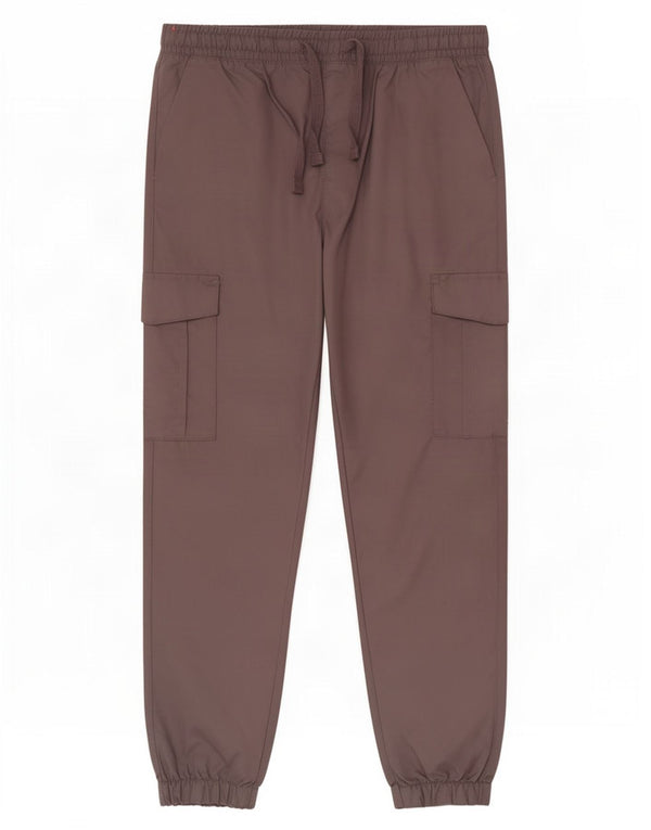 French Connection Herre joggers Cargo Bukser Medium W32 L29 Grå Polyester
