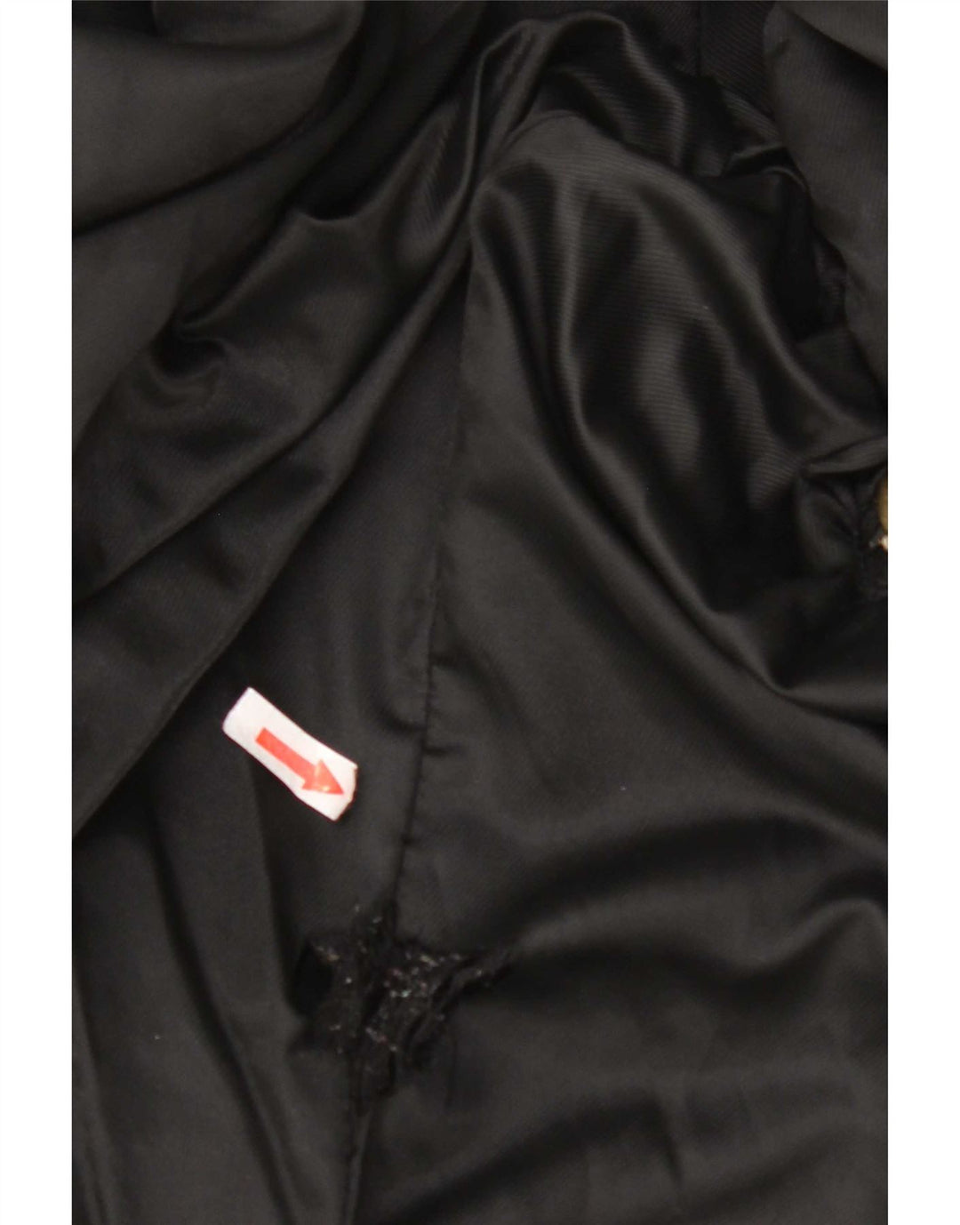 Ny Hurtig Dame Oversized Læderjakke IT 44 Medium Sort