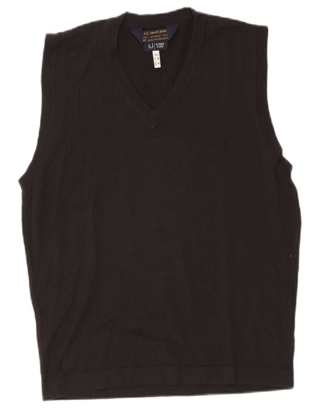 Armani Jeans Herrevest Tank Top Medium Navy Blue