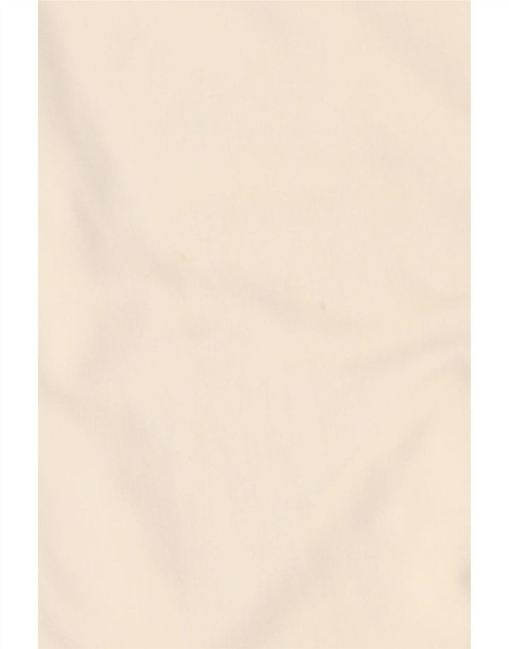 PUMA Mens Tracksuit Top Jacket Large Off White Colourblock