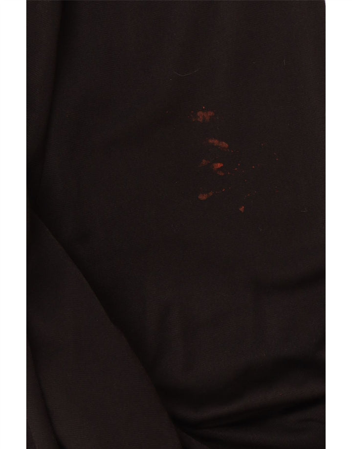 Adidas Træningsdragt til mænd Topjakke UK 38/40 Medium Sort Polyester