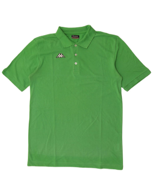Kappa herre poloshirt XL Grøn bomuld