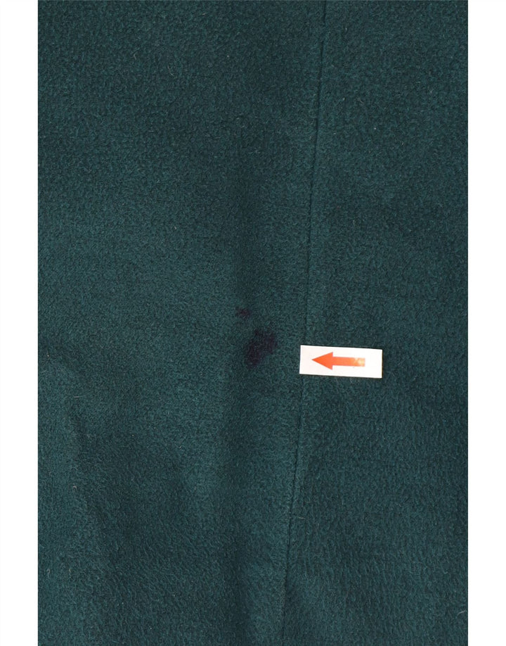 Marks & Spencer Dame Dobbeltradet Blazer Jacket UK 12 Medium Green