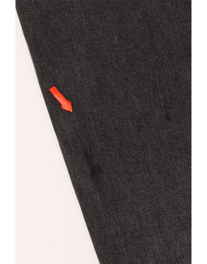 Topshop Dame Slim Jeans W32 L31 Sort Bomuld