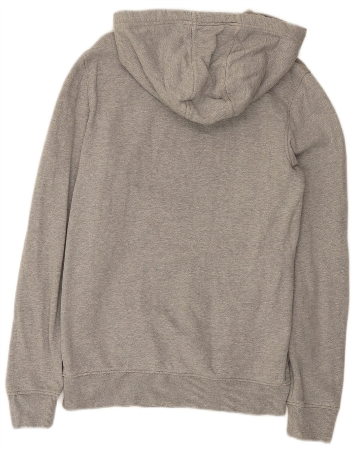 Tommy Hilfiger Herre Grafisk Regular Fit Hættetrøje Jumper Medium Grå Bomuld