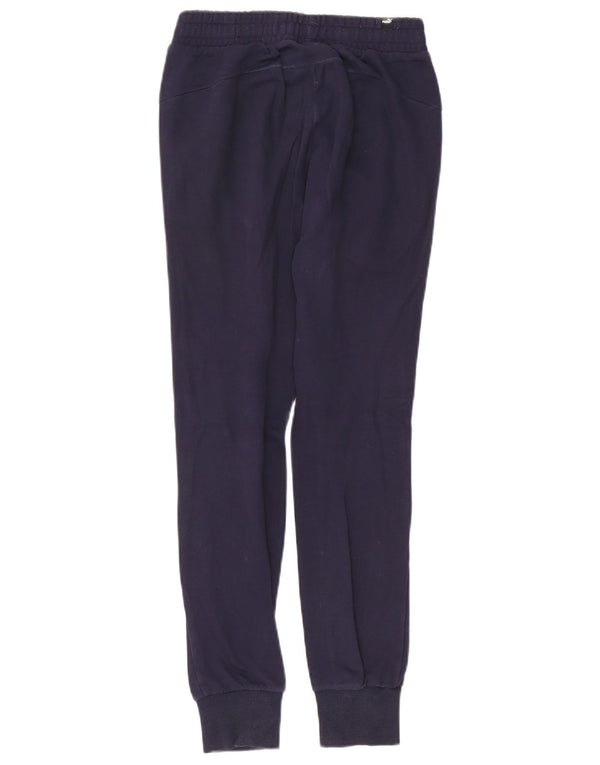 Puma træningsdragt bukser til kvinder UK 6 XS marineblå bomuld