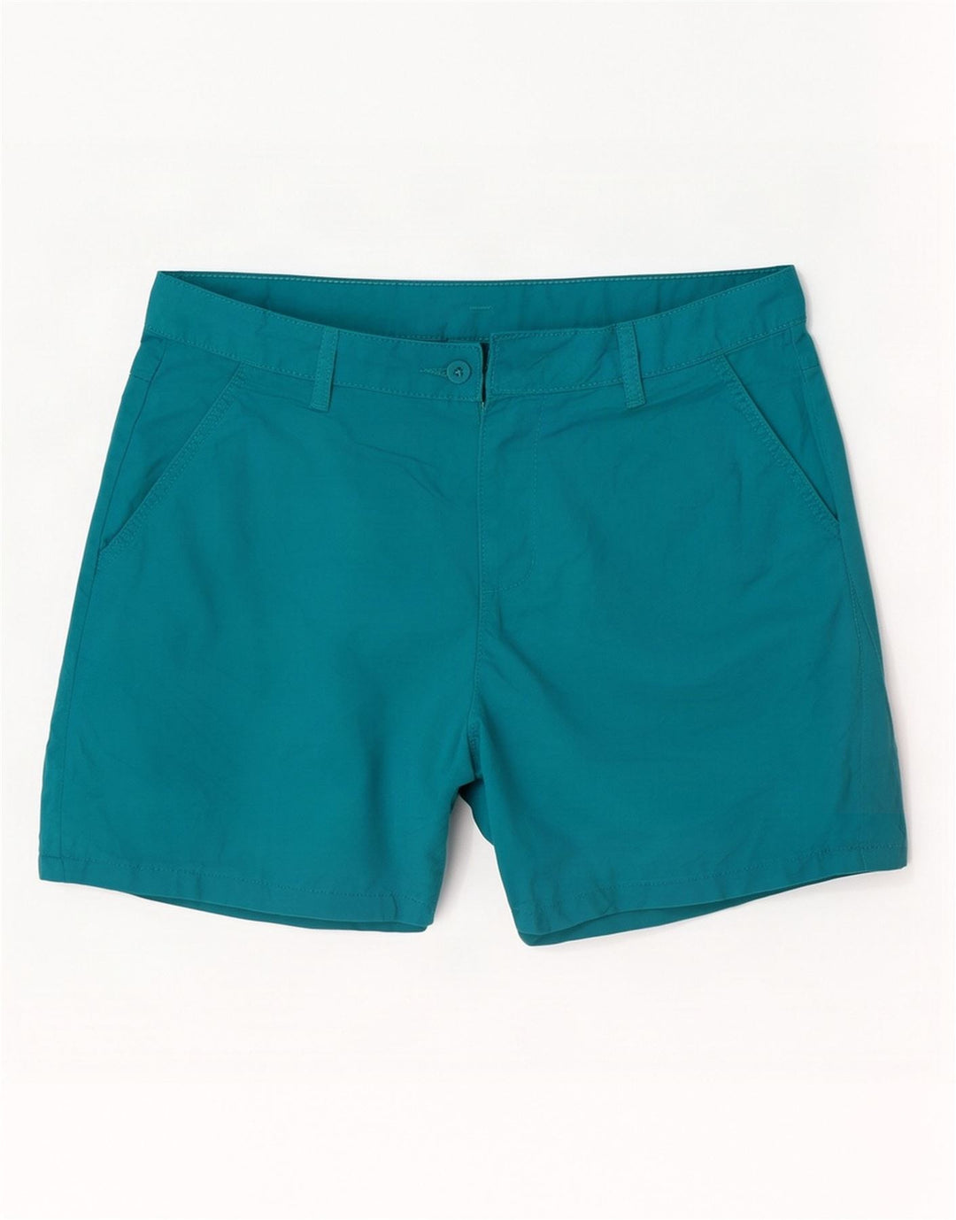 Mountain Warehouse Dame Chino Shorts UK 12 Medium W32 Blue