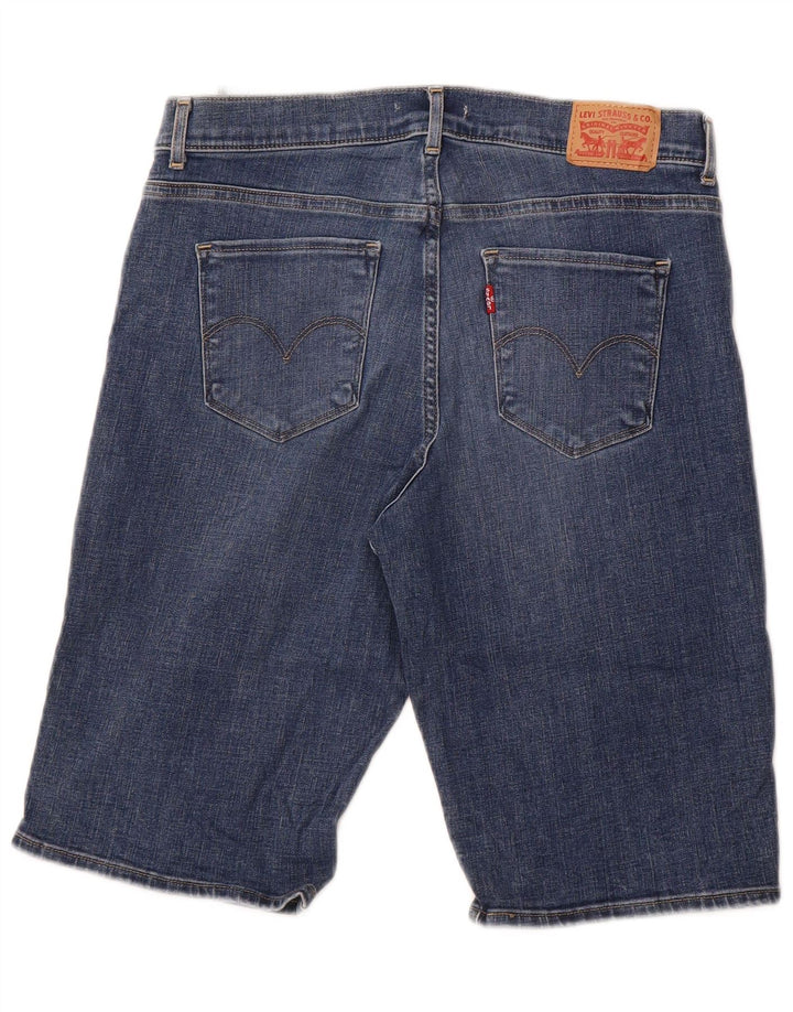 Levi's Bermuda-denimshorts til kvinder W30 mellemblå bomuld