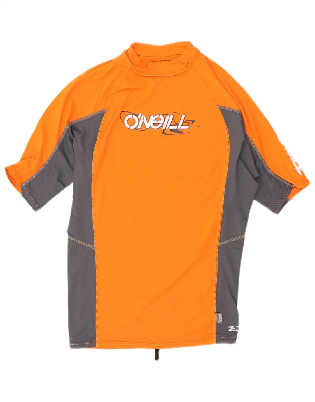 O'Neill Herre grafisk T-shirt Top Stor Orange Colourblock Nylon