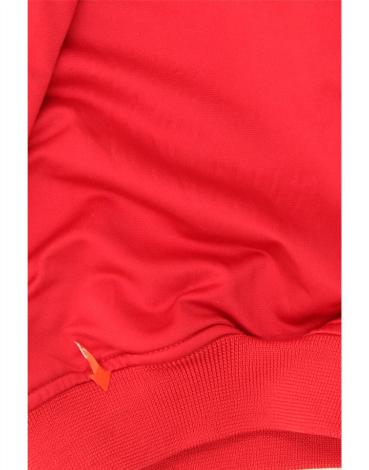 Kappa Herre træningsdragt Topjakke 2XL Rød Polyester