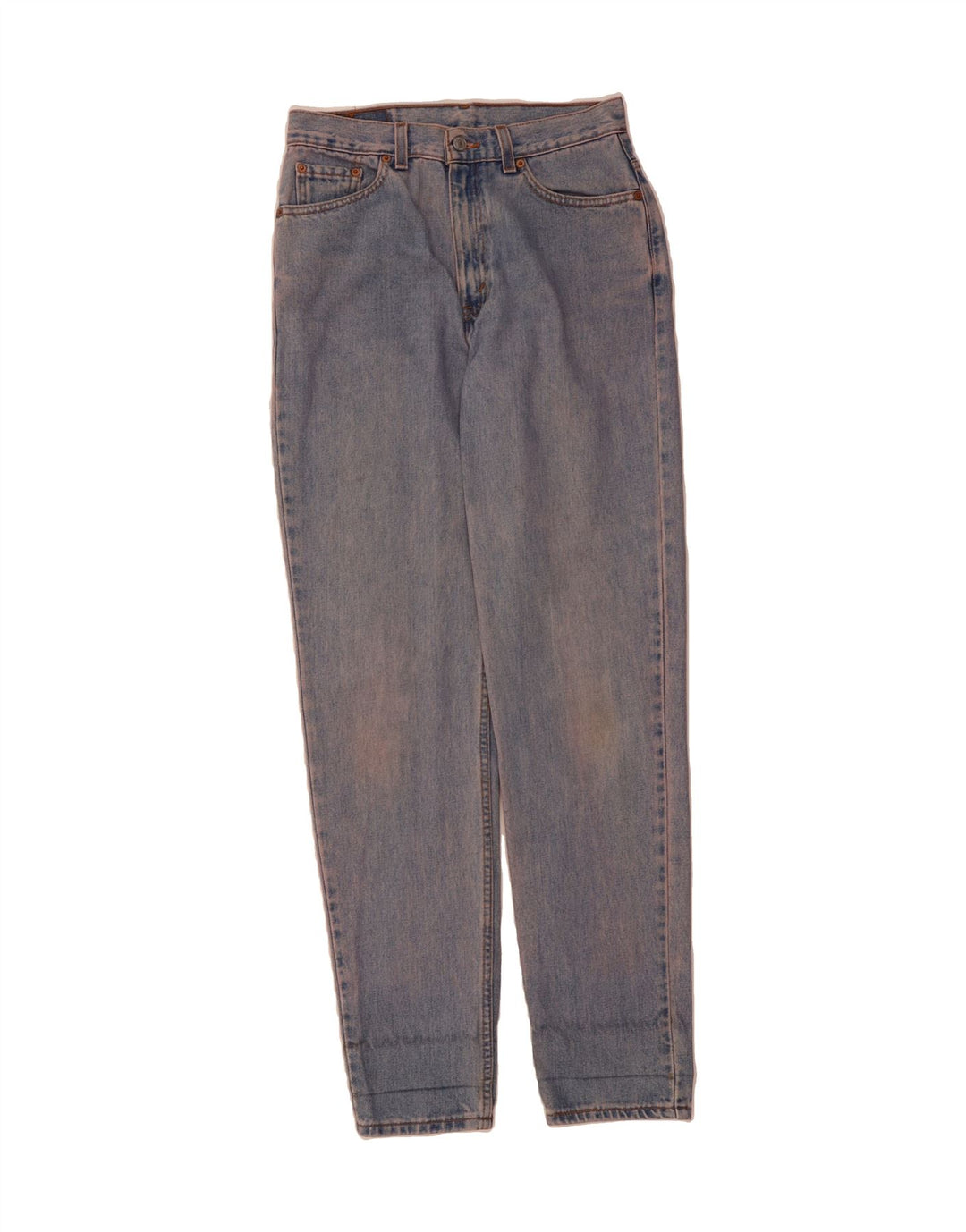 LEVI'S Mens 512 Slim Tapered Jeans W28 L32 Blue Vintage Levi's and Second-Hand Levi's from Messina Hembry 