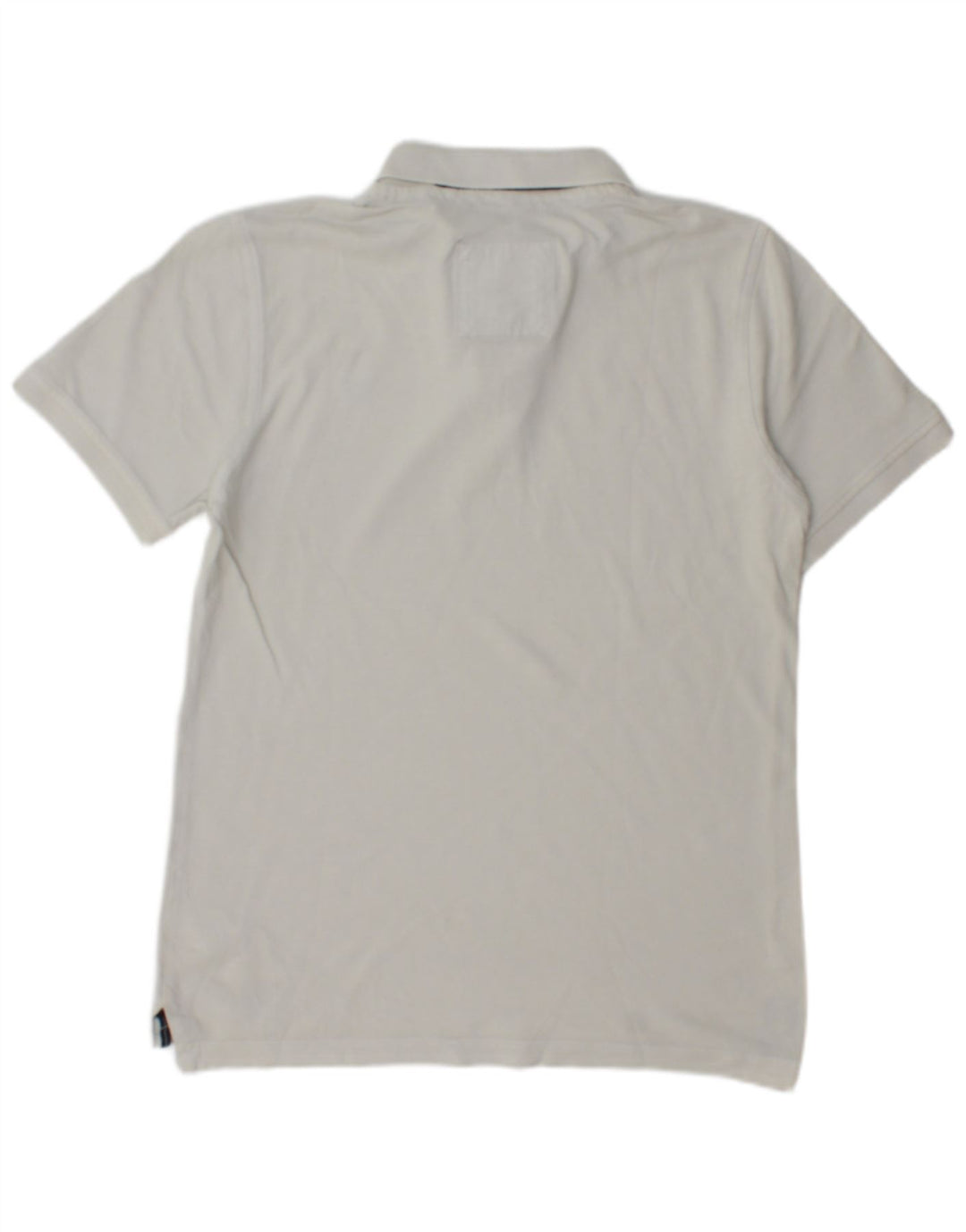 CREW CLOTHING Herre poloshirt Lille beige bomuld