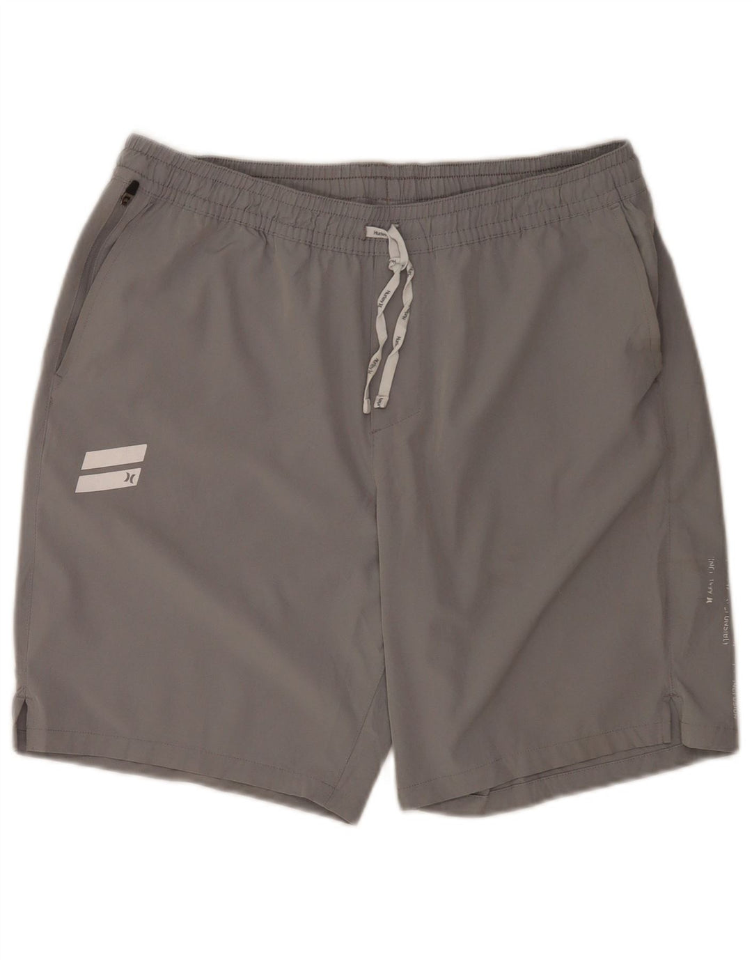 Hurley Badeshorts til mænd, store grå polyester