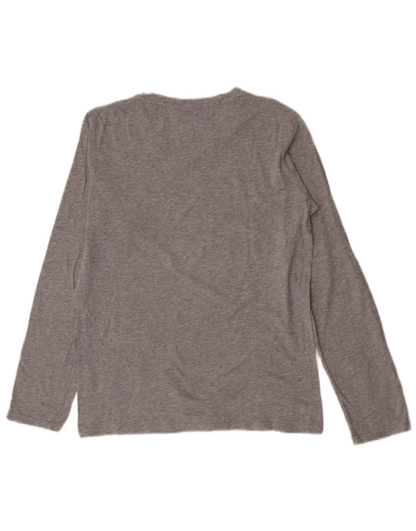 Scotch & Soda Boys Grafisk Top Langærmet 13-14 år Grå Flecked Bomuld