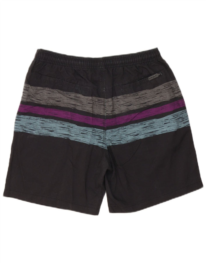 Quiksilver Badeshorts til mænd Small Black Colourblock Polyester