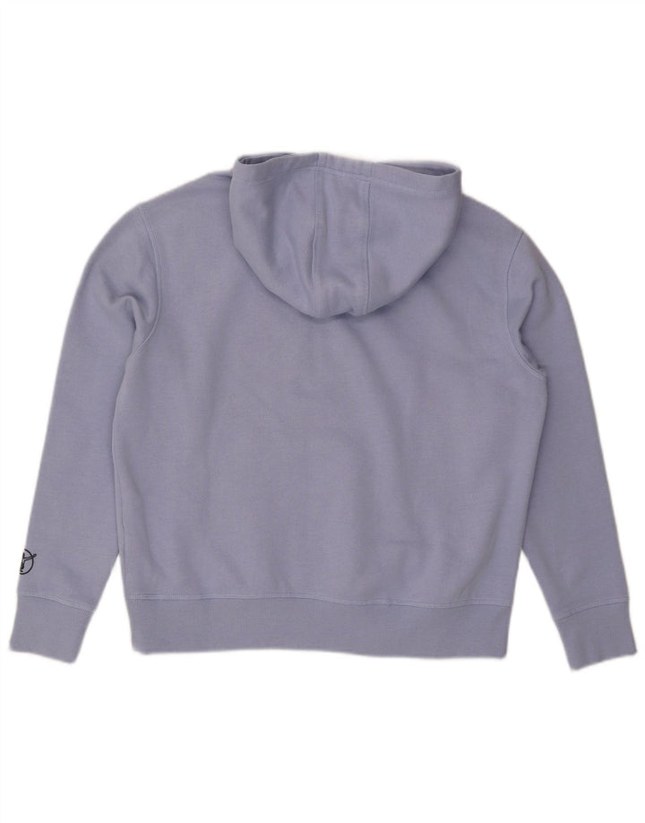 CHIEMSEE Dame Oversized hættetrøje Jumper UK 16 Large Blue Cotton