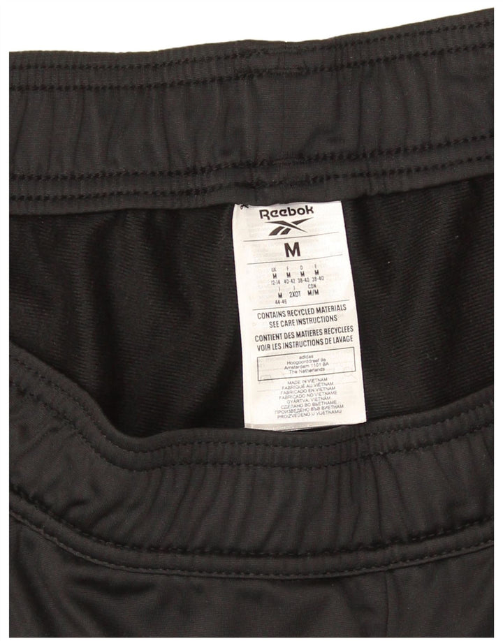 Reebok træningsdragt til kvinder Joggers UK 12/14 Medium Black Polyester