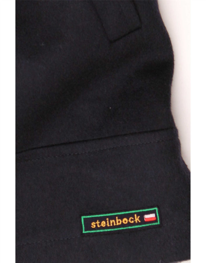 Steinbock Herre Overfrakke IT 52 XL Marineblå Uld
